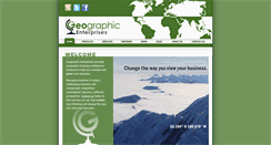 Desktop Screenshot of geo-e.com